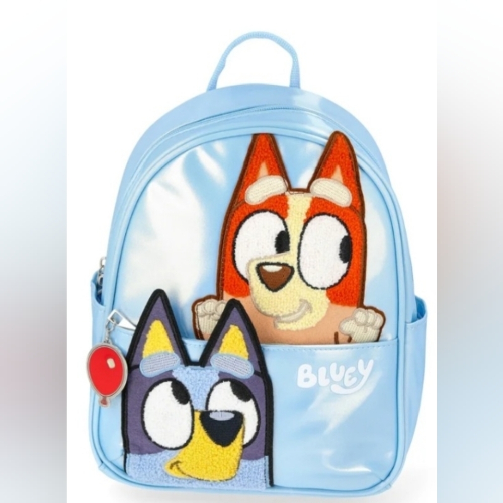 Bluey Kids Backpack with Cartoon Characters